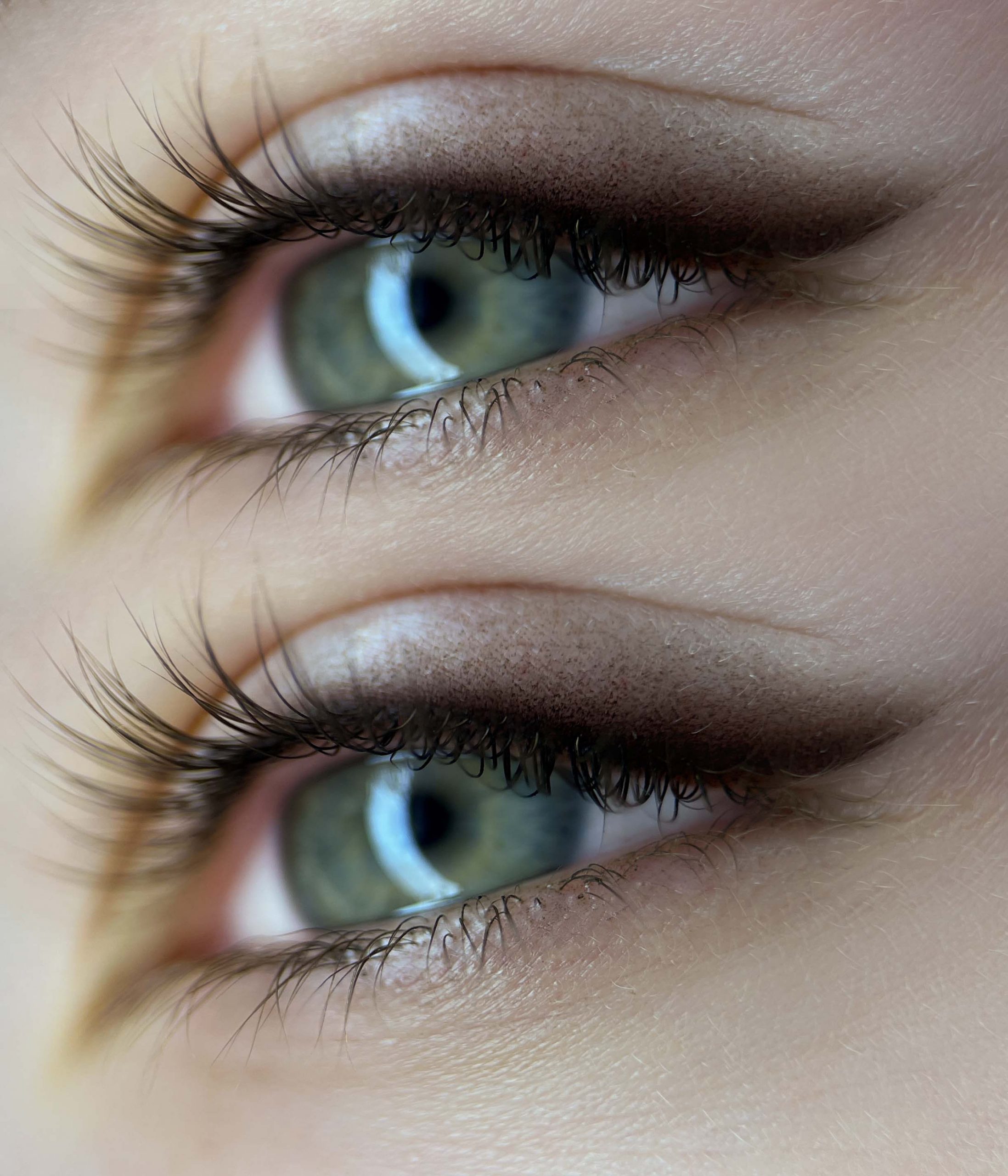 Stínování očních linek – Pretty eyeliner